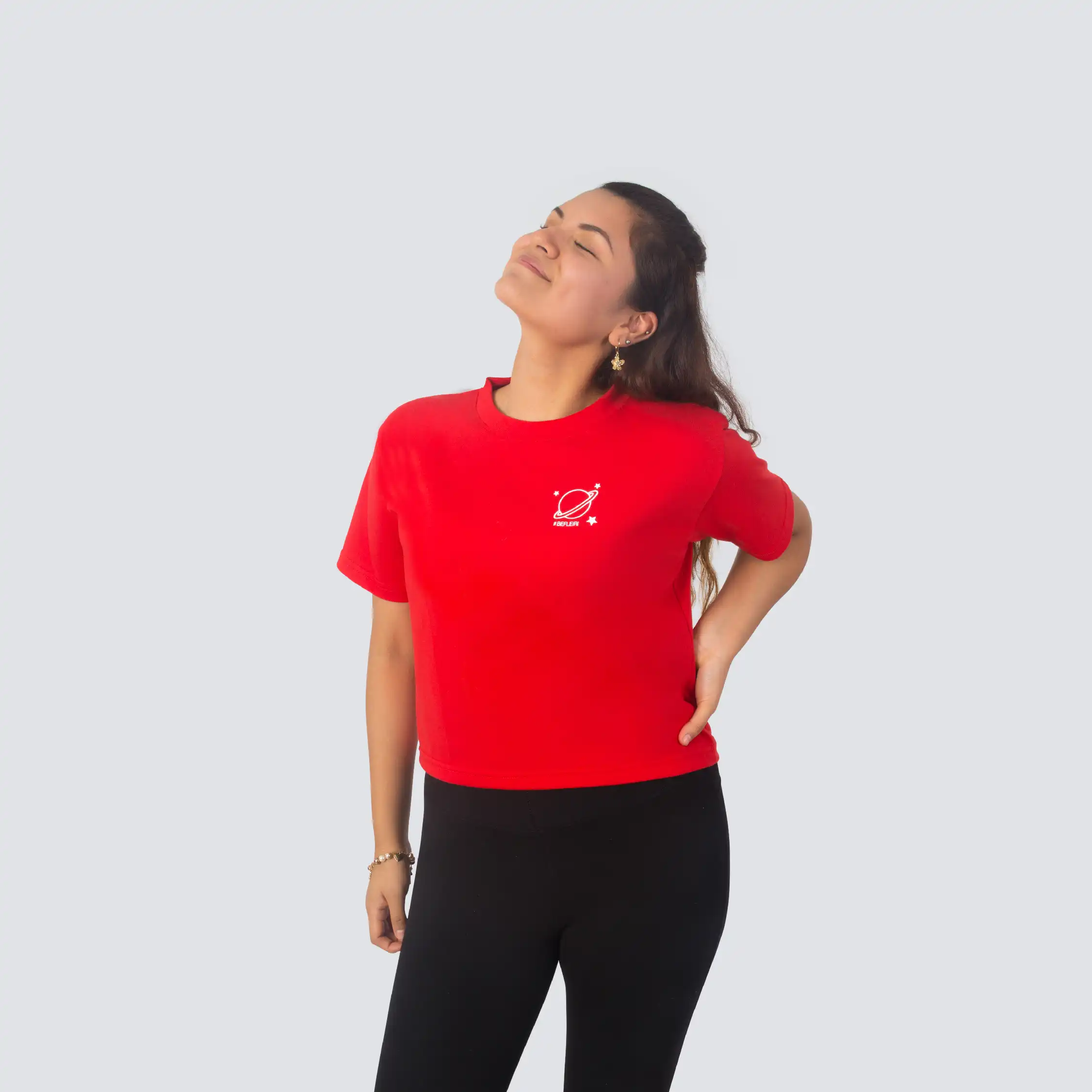 Polo Crop Top de Algod n para Mujer BeFleiri Fleiri And Manner